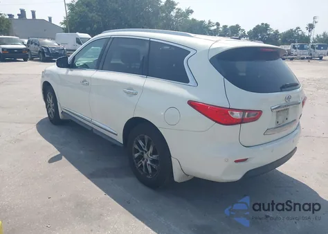 2013 Infiniti Jx35 from USA, damaged, VIN 5N1AL0MM2DC334152
